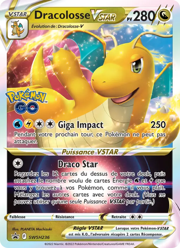 SWSH236/107 - Dracolosse VSTAR