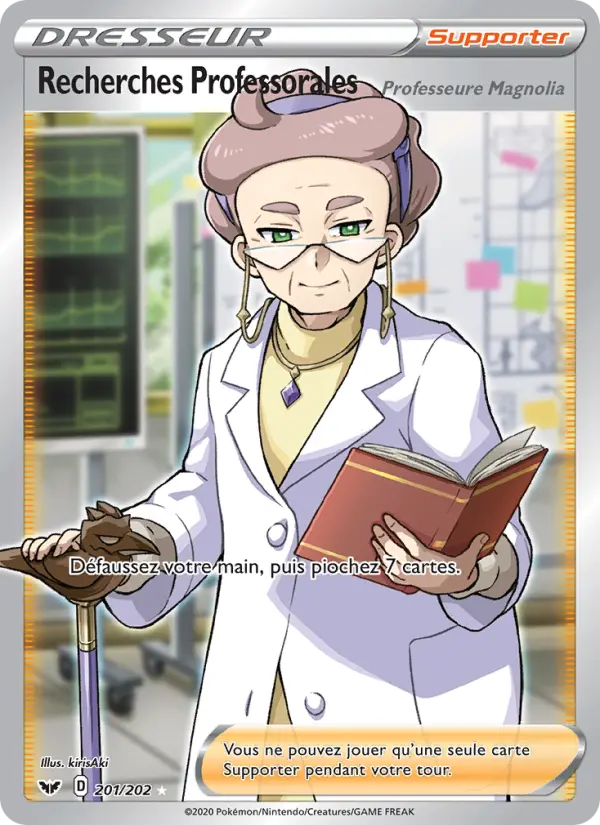 201/202 - Recherches Professorales (Professeure Magnolia)
