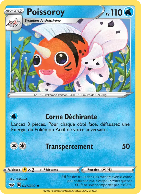 047/202 - Poissoroy
