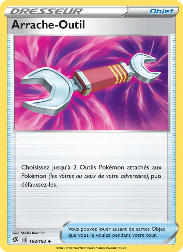 168/192 - Arrache-Outil