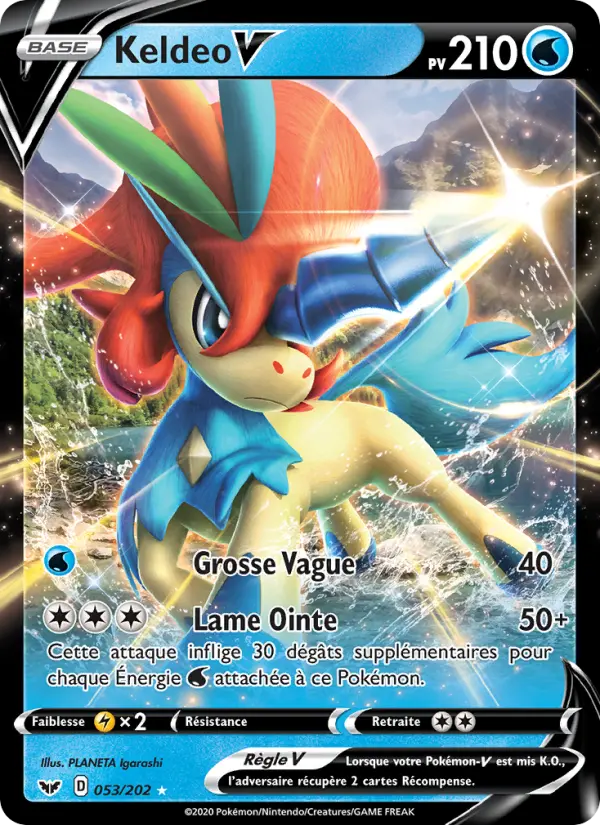 053/202 - Keldeo V