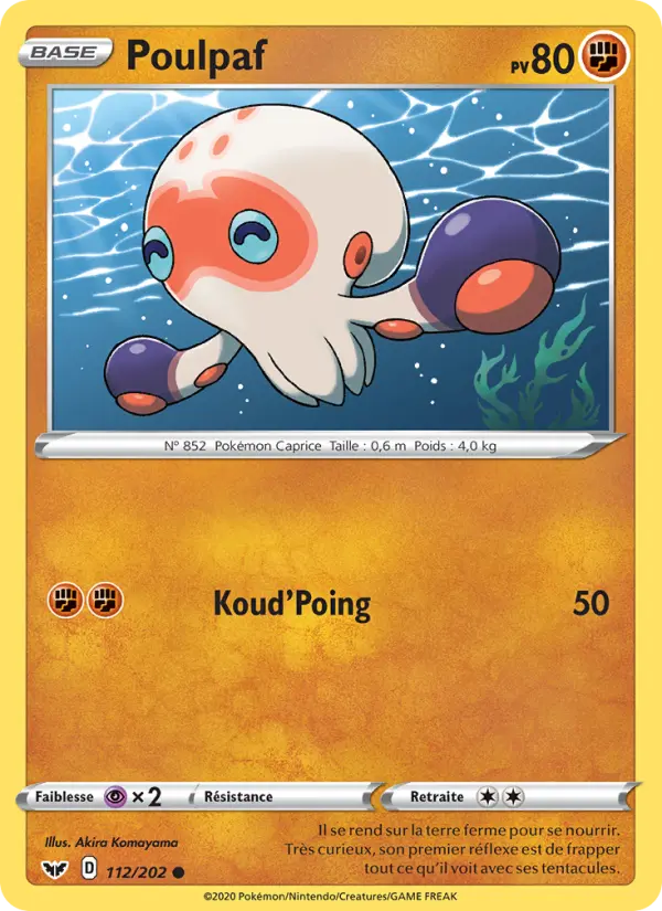 112/202 - Poulpaf
