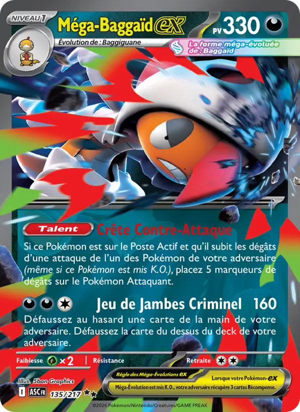 135/217  Méga Baggaïd ex