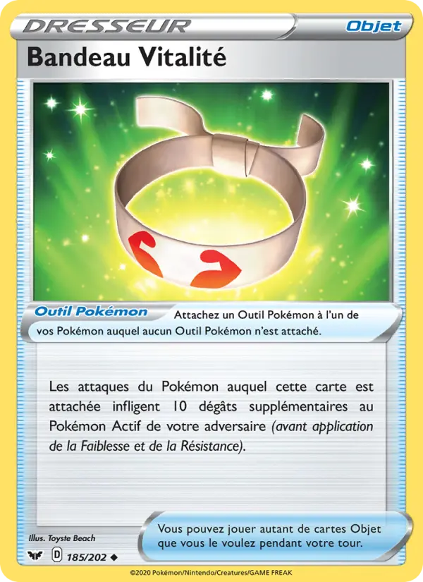 185/202 - Bandeau Vitalité