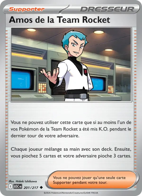 201/217 - Amos de la Team Rocket