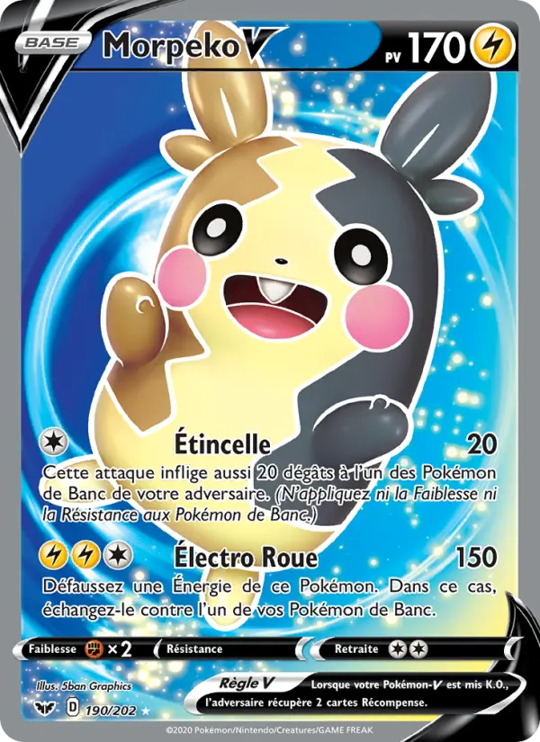 190/202 - Morpeko V