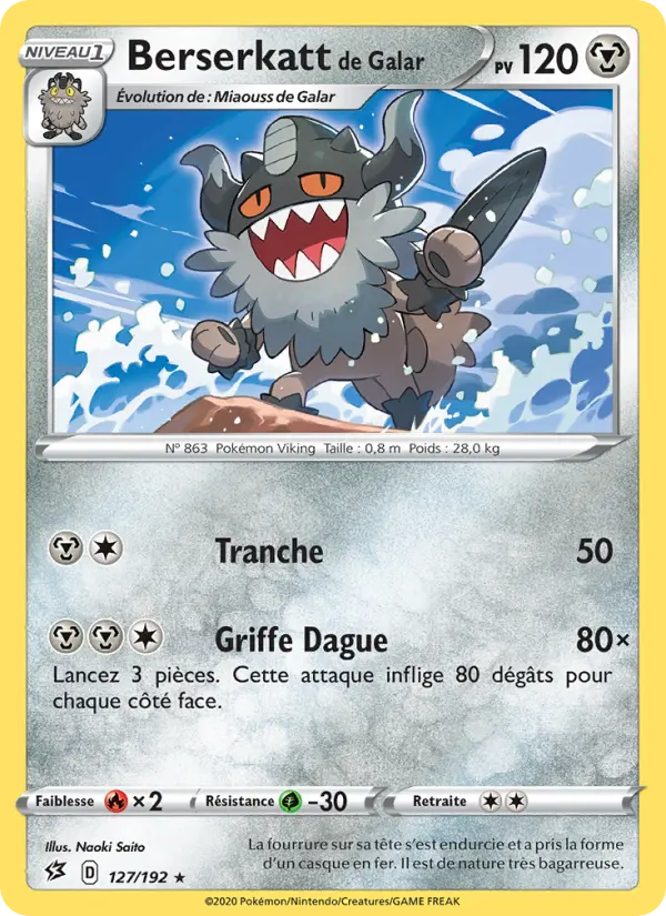 127/192 - Berserkatt de Galar