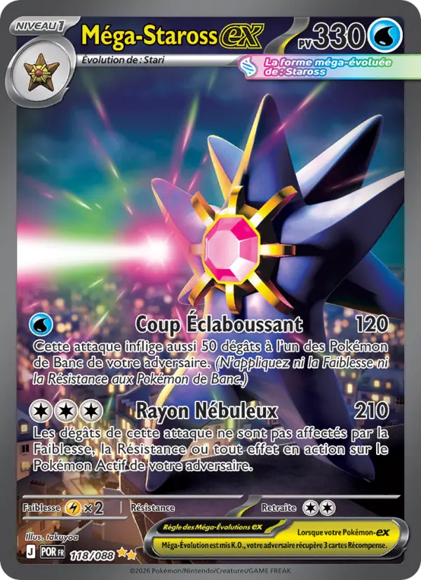 118/088 - Méga-Staross-ex