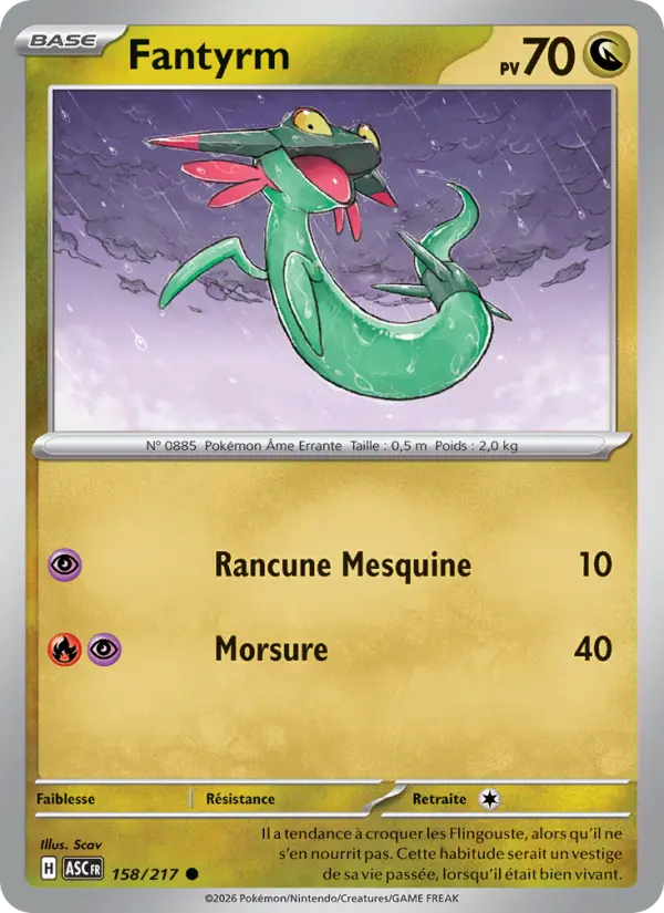 158/217 - Fantyrm