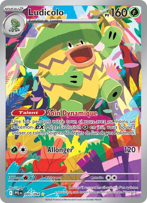 095/094 - Ludicolo