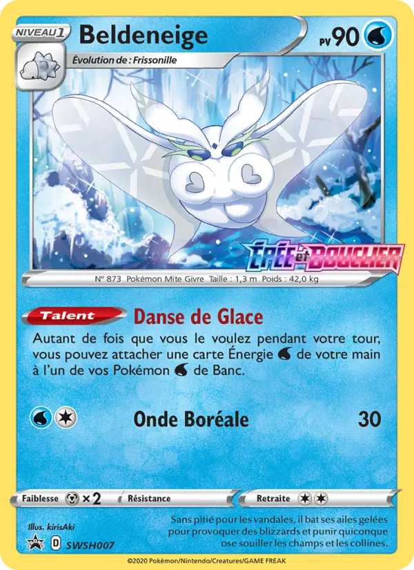 SWSH007/107 - Beldeneige