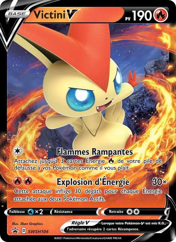 SWSH104/107 - Victini V