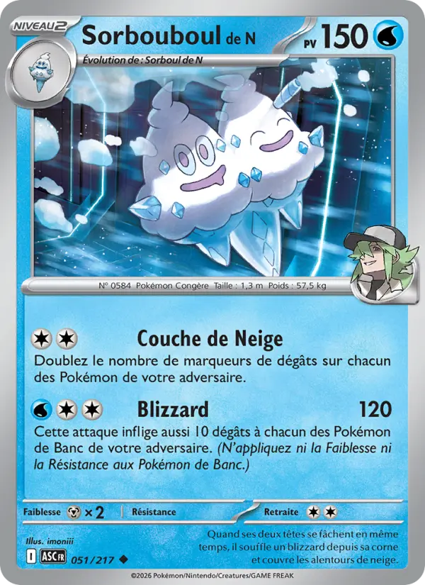 051/217 - Sorbouboul de N
