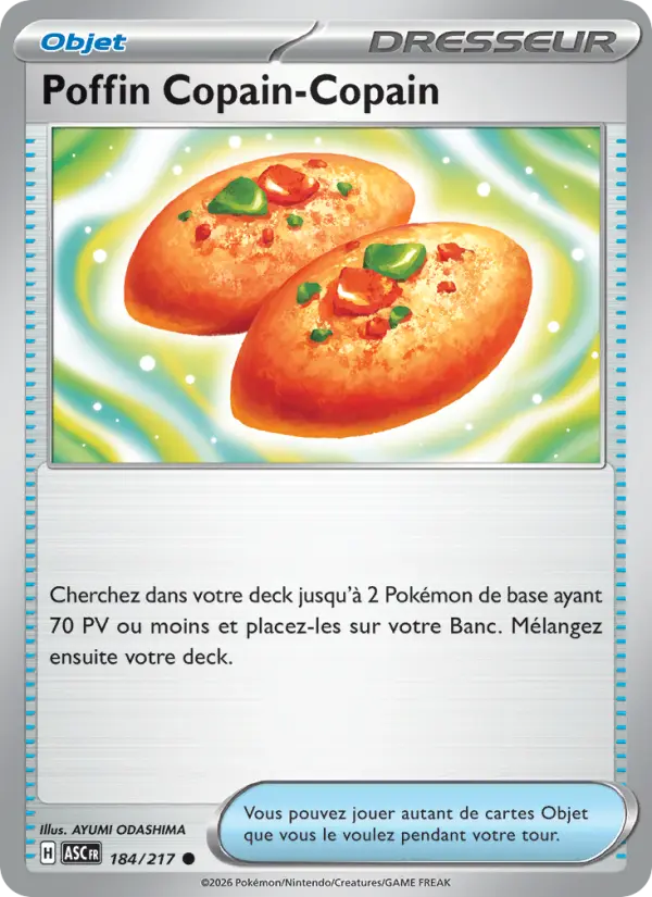184/217 - Poffin Copain-Copain