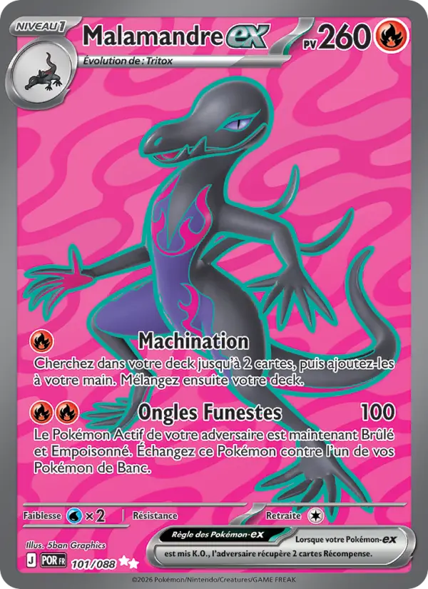 101/088 - Malamandre-ex