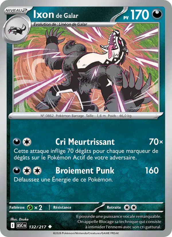 132/217 - Ixon de Galar