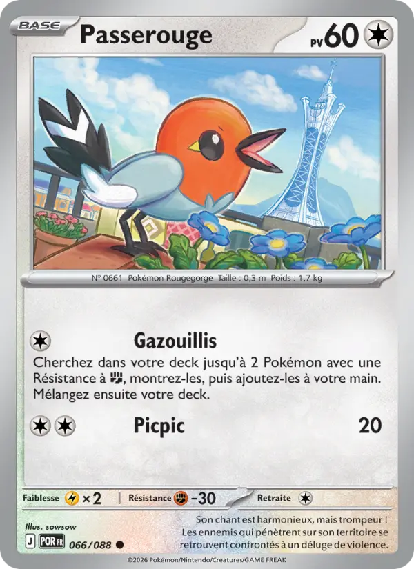 066/088 - Passerouge