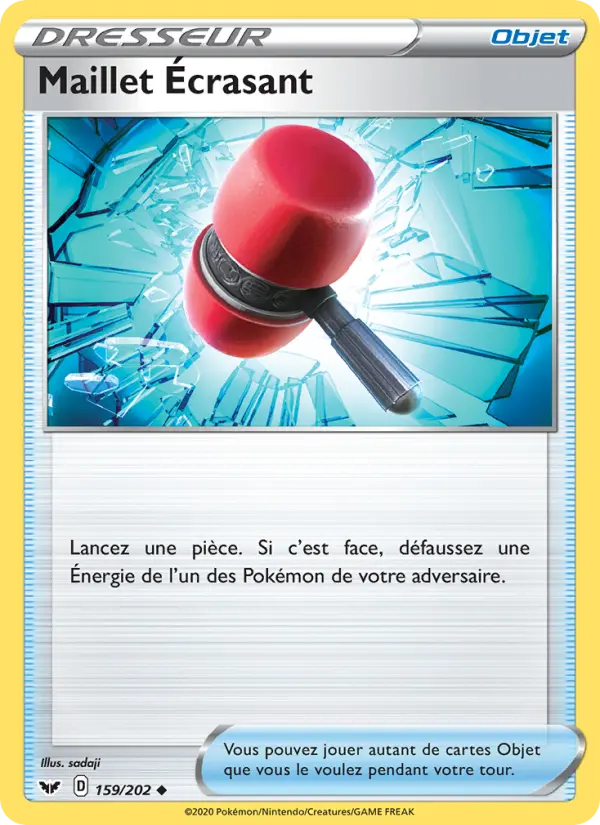 159/202 - Maillet Écrasant