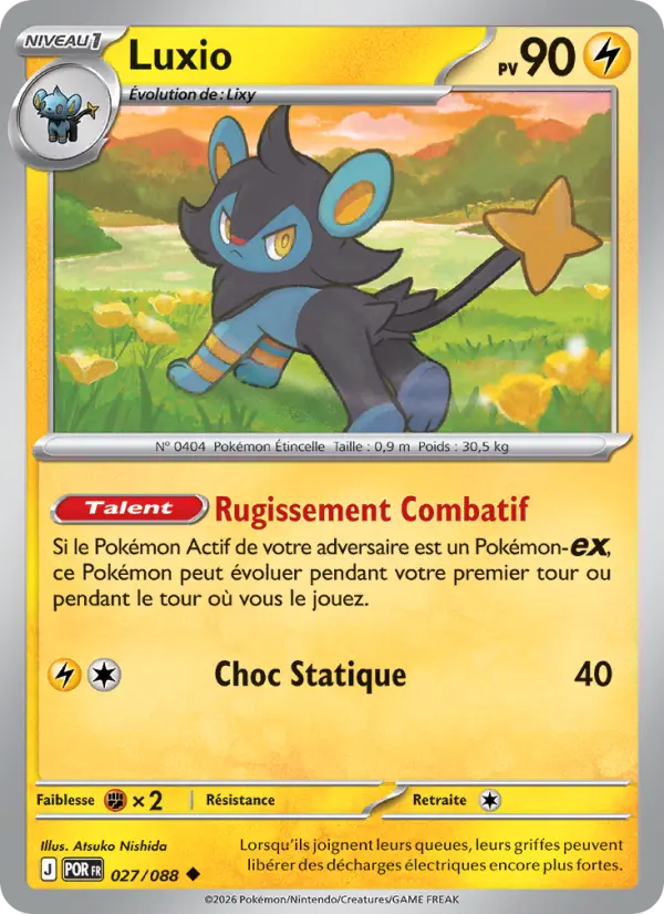 027/088 - Luxio