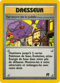 Raid nocturne dans les poubelles