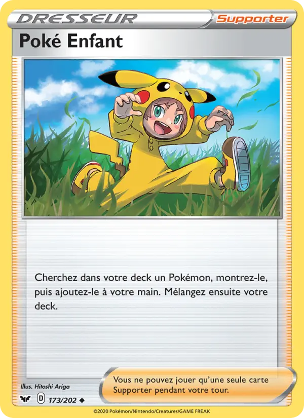 173/202 - Poké Enfant