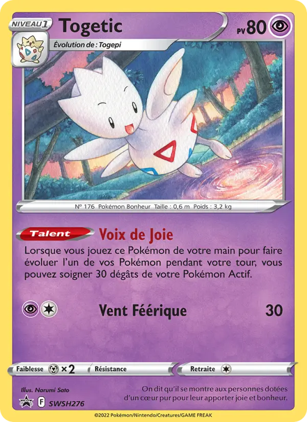 SWSH276/107 - Togetic