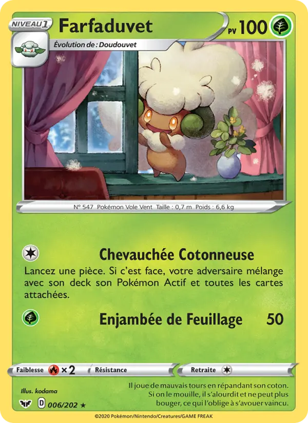 006/202 - Farfaduvet