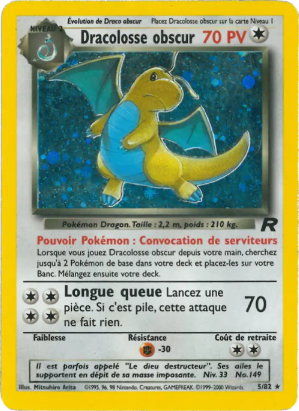 Dracolosse obscur