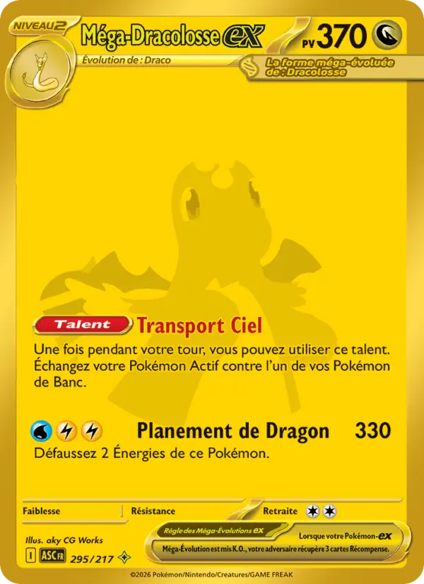 295/217 - Méga-Dracolosse