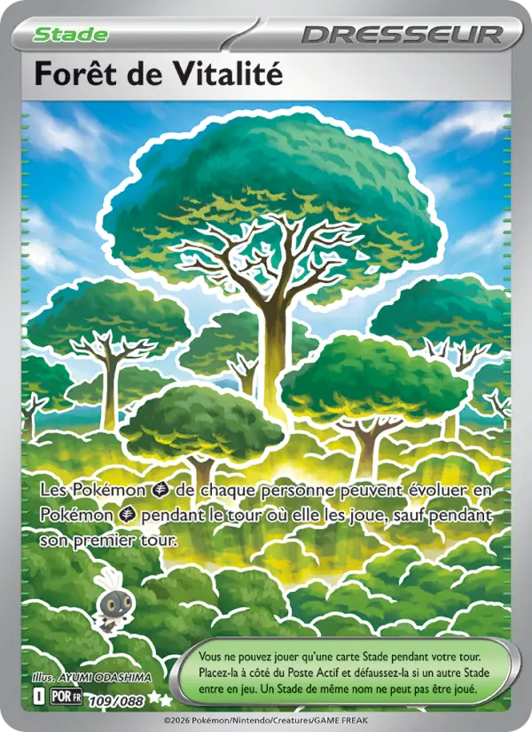 109/088 - Forêt de Vitalité