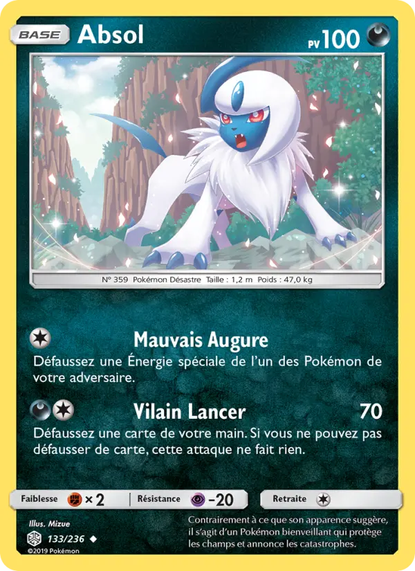 133/236 - Absol