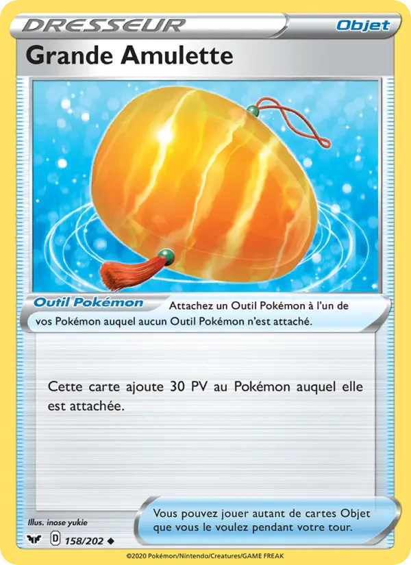 158/202 - Grande Amulette
