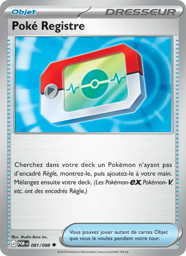 081/088 - Poké Registre