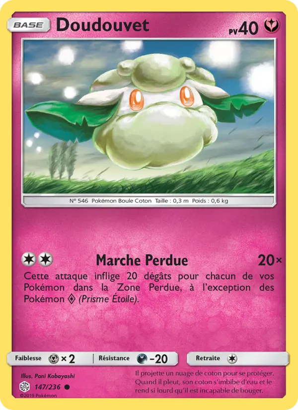147/236 - Doudouvet