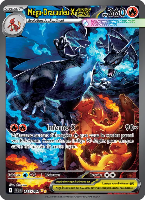125/094 - Méga-Dracaufeu X-ex