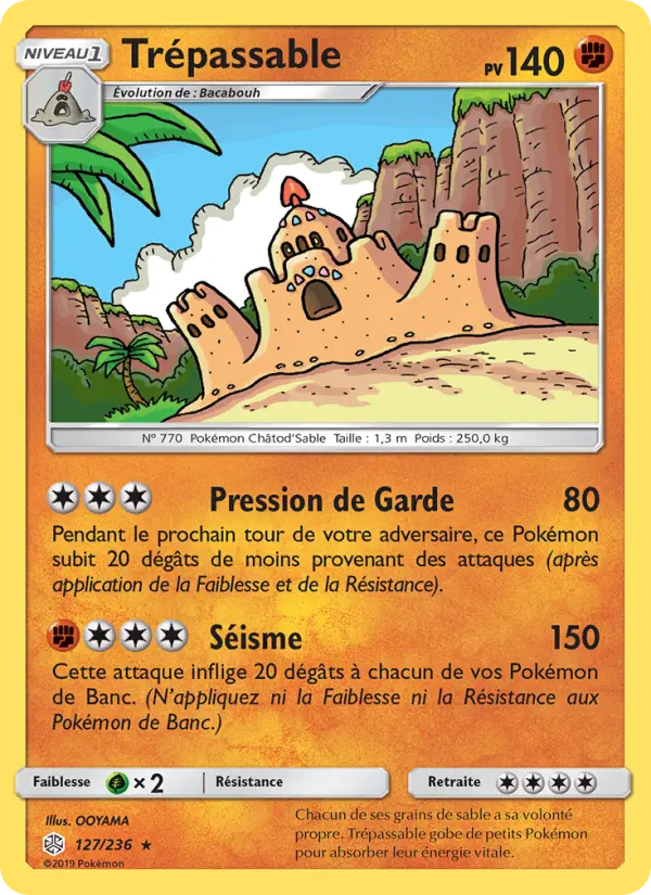 127/236 - Trépassable
