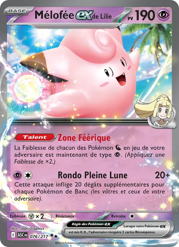076/217 - Mélofée-ex de Lilie