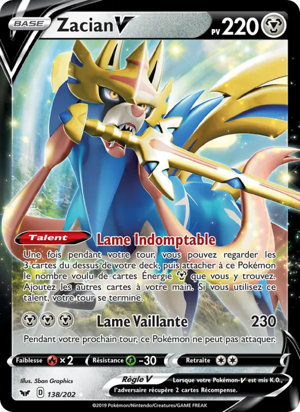138/202 - Zacian V