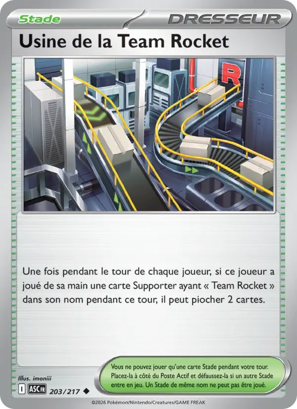 203/217 - Usine de la Team Rocket