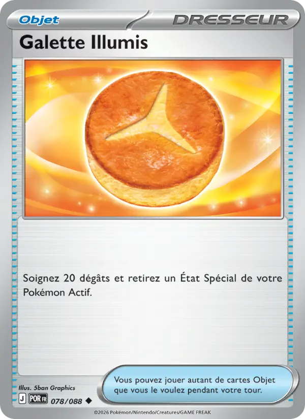 078/088 - Galette Illumis