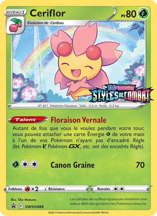 SWSH088/107 - Ceriflor