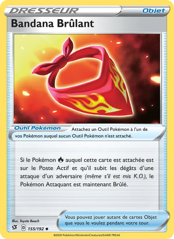 155/192 - Bandana Brûlant