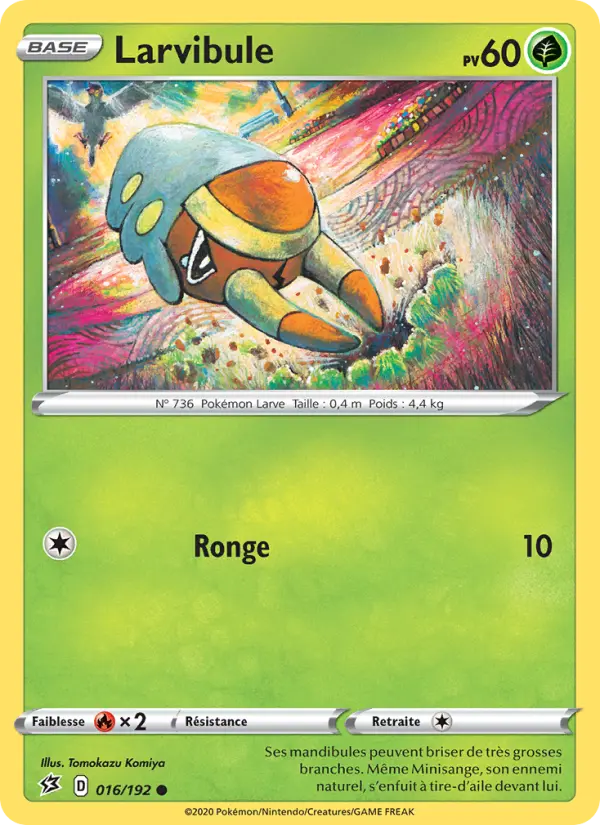 016/192 - Larvibule