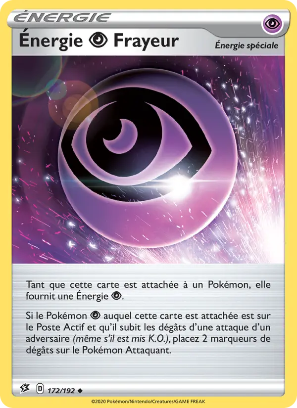 172/192 - Énergie Psychic Frayeur