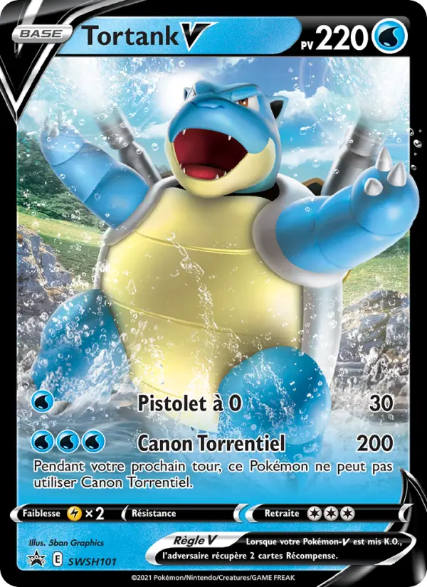 SWSH 101 /107 - Tortank V