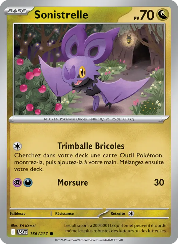 156/217 - Sonistrelle