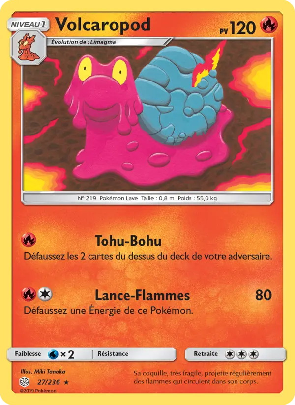 027/236 - Volcaropod