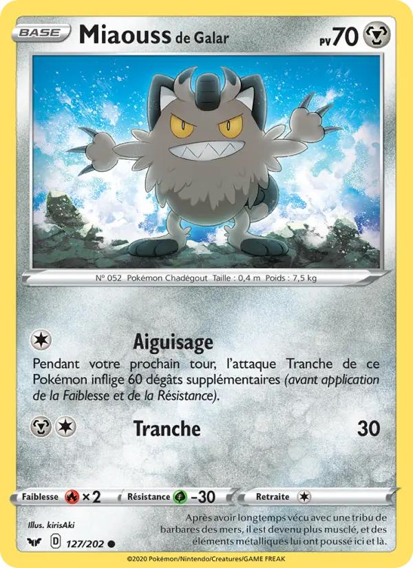 127/202 - Miaouss de Galar