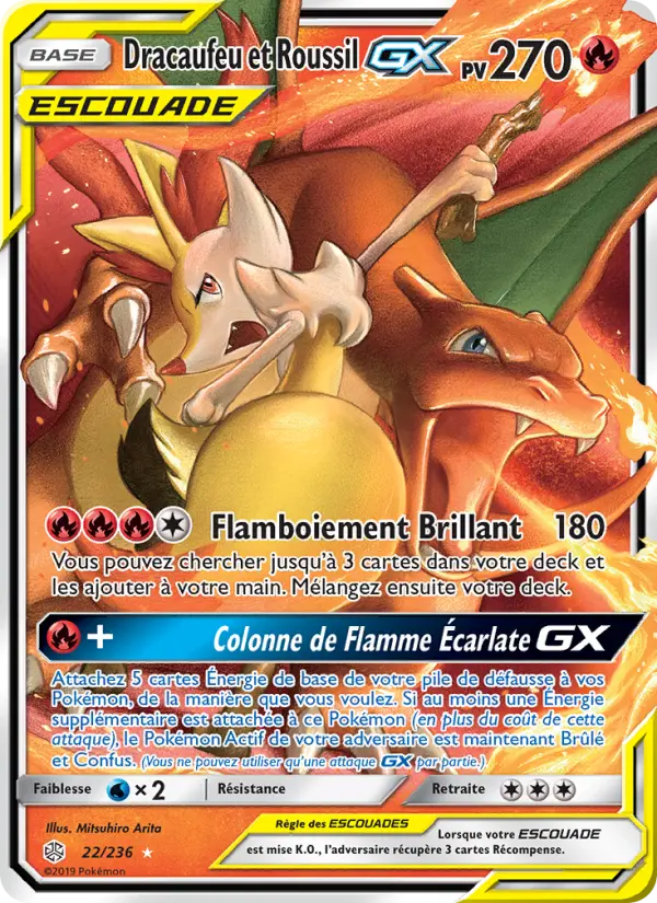 022/236 - Dracaufeu et Roussil GX