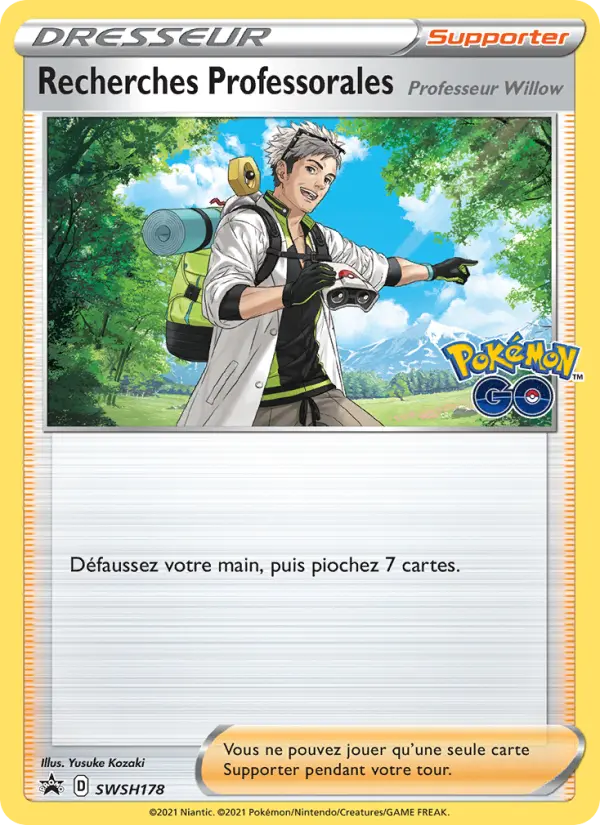 SWSH178/107 - Recherches Professorales